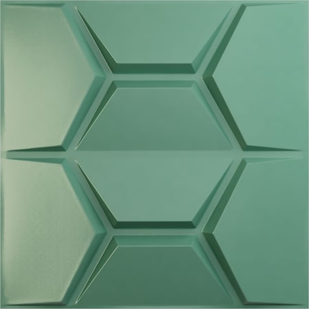 Ekena Millwork 19 5/8in. W x 19 5/8in. H Colony EnduraWall Decorative 3D Wall Panel, Total 32.04 Sq. Ft., 12PK WP20X20CYFSM-CASE-12